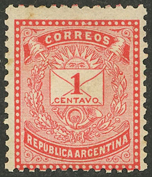 Lot 200 - Argentina general issues - Guillermo Jalil - Philatino Auction # 2448 ARGENTINA: Lot 200 - Argentina general issues - Guillermo Jalil - Philatino Auction # 2448 ARGENTINA: