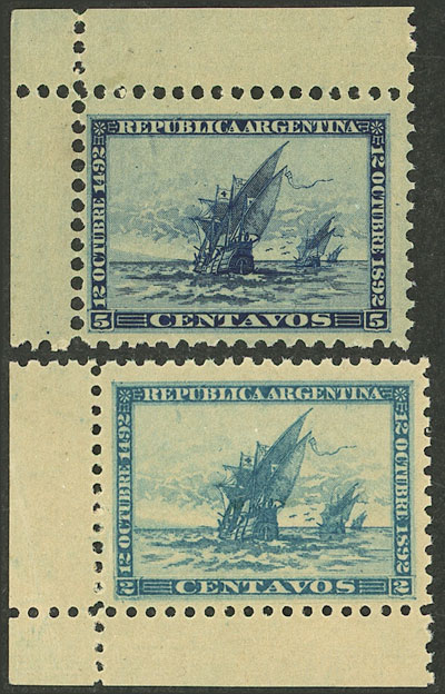 Lot 247 - Argentina general issues - Guillermo Jalil - Philatino Auction # 2448 ARGENTINA: Lot 247 - Argentina general issues - Guillermo Jalil - Philatino Auction # 2448 ARGENTINA: