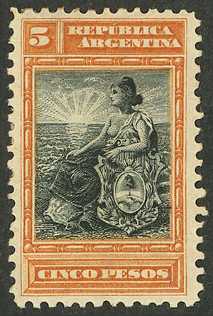 Lot 300 - Argentina general issues - Guillermo Jalil - Philatino Auction # 2448 ARGENTINA: Lot 300 - Argentina general issues - Guillermo Jalil - Philatino Auction # 2448 ARGENTINA: