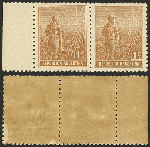 Lot 339 - Argentina general issues -  Guillermo Jalil - Philatino Auction # 2448 ARGENTINA: