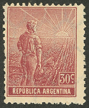 Lot 352 - Argentina general issues - Guillermo Jalil - Philatino Auction # 2448 ARGENTINA: Lot 352 - Argentina general issues - Guillermo Jalil - Philatino Auction # 2448 ARGENTINA: