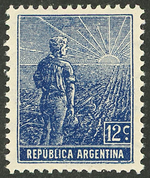 Lot 359 - Argentina general issues - Guillermo Jalil - Philatino Auction # 2448 ARGENTINA: Lot 359 - Argentina general issues - Guillermo Jalil - Philatino Auction # 2448 ARGENTINA: