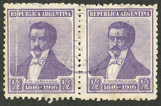 Lot 376 - Argentina general issues - Guillermo Jalil - Philatino Auction # 2448 ARGENTINA: Lot 376 - Argentina general issues - Guillermo Jalil - Philatino Auction # 2448 ARGENTINA: