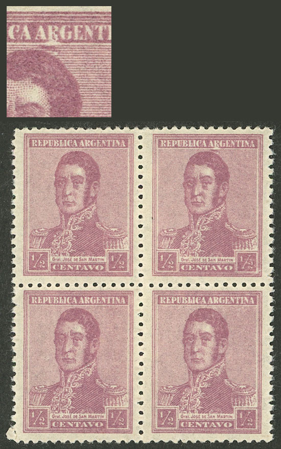 Lot 404 - Argentina general issues - Guillermo Jalil - Philatino Auction # 2448 ARGENTINA: Lot 404 - Argentina general issues - Guillermo Jalil - Philatino Auction # 2448 ARGENTINA: