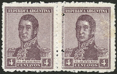 Lot 409 - Argentina general issues - Guillermo Jalil - Philatino Auction # 2448 ARGENTINA: Lot 409 - Argentina general issues - Guillermo Jalil - Philatino Auction # 2448 ARGENTINA: