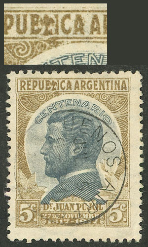 Lot 403 - Argentina general issues - Guillermo Jalil - Philatino Auction # 2448 ARGENTINA: Lot 403 - Argentina general issues - Guillermo Jalil - Philatino Auction # 2448 ARGENTINA: