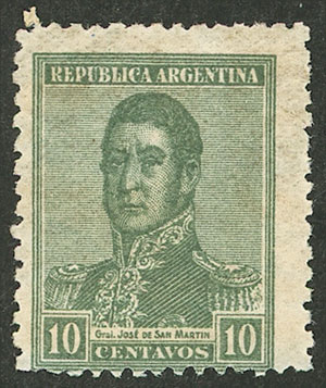 Lot 435 - Argentina general issues - Guillermo Jalil - Philatino Auction # 2448 ARGENTINA: Lot 435 - Argentina general issues - Guillermo Jalil - Philatino Auction # 2448 ARGENTINA:
