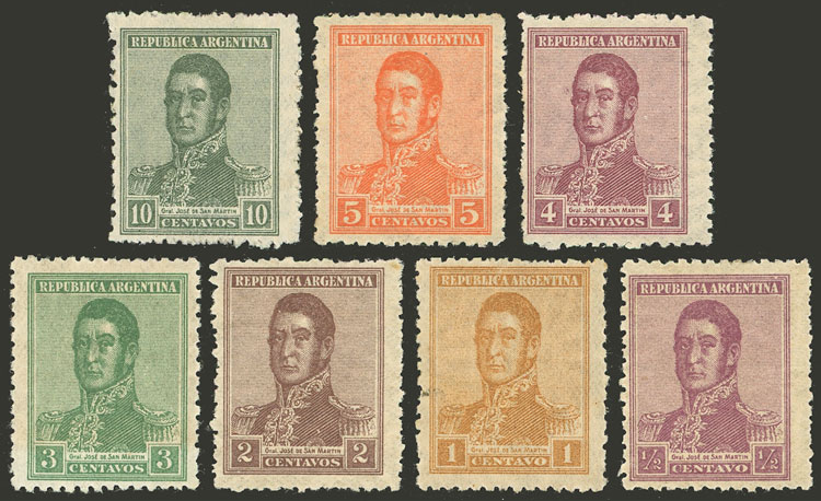 Lot 430 - Argentina general issues - Guillermo Jalil - Philatino Auction # 2448 ARGENTINA: Lot 430 - Argentina general issues - Guillermo Jalil - Philatino Auction # 2448 ARGENTINA: