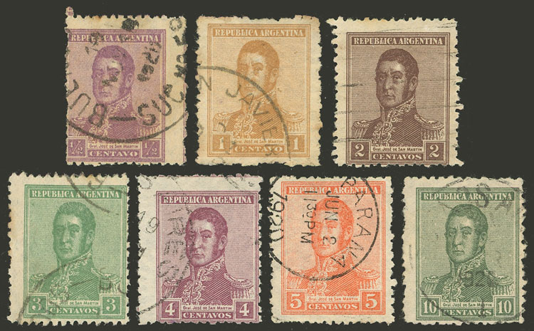 Lot 431 - Argentina general issues - Guillermo Jalil - Philatino Auction # 2448 ARGENTINA: Lot 431 - Argentina general issues - Guillermo Jalil - Philatino Auction # 2448 ARGENTINA: