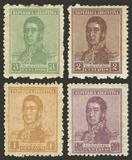 Lot 436 - Argentina general issues - Guillermo Jalil - Philatino Auction # 2448 ARGENTINA: Lot 436 - Argentina general issues - Guillermo Jalil - Philatino Auction # 2448 ARGENTINA: