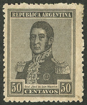 Lot 438 - Argentina general issues - Guillermo Jalil - Philatino Auction # 2448 ARGENTINA: Lot 438 - Argentina general issues - Guillermo Jalil - Philatino Auction # 2448 ARGENTINA: