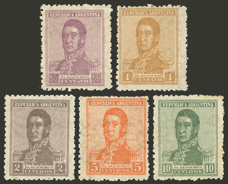Lot 440 - Argentina general issues - Guillermo Jalil - Philatino Auction # 2448 ARGENTINA: Lot 440 - Argentina general issues - Guillermo Jalil - Philatino Auction # 2448 ARGENTINA: