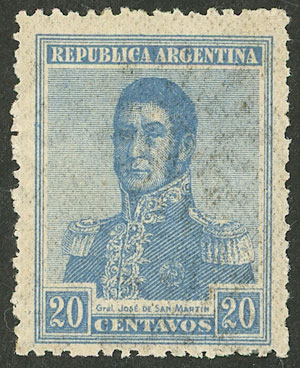 Lot 447 - Argentina general issues - Guillermo Jalil - Philatino Auction # 2448 ARGENTINA: Lot 447 - Argentina general issues - Guillermo Jalil - Philatino Auction # 2448 ARGENTINA:
