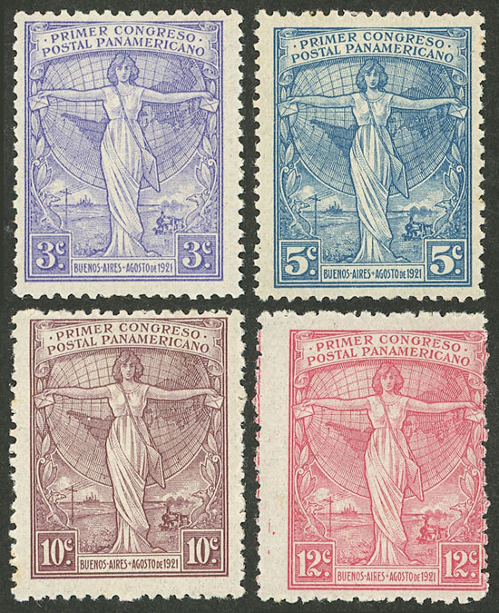 Lot 460 - Argentina general issues - Guillermo Jalil - Philatino Auction # 2448 ARGENTINA: Lot 460 - Argentina general issues - Guillermo Jalil - Philatino Auction # 2448 ARGENTINA: