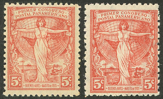 Lot 468 - Argentina general issues - Guillermo Jalil - Philatino Auction # 2448 ARGENTINA: Lot 468 - Argentina general issues - Guillermo Jalil - Philatino Auction # 2448 ARGENTINA: