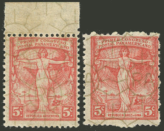 Lot 471 - Argentina general issues - Guillermo Jalil - Philatino Auction # 2448 ARGENTINA: Lot 471 - Argentina general issues - Guillermo Jalil - Philatino Auction # 2448 ARGENTINA: