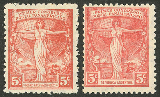 Lot 469 - Argentina general issues - Guillermo Jalil - Philatino Auction # 2448 ARGENTINA: Lot 469 - Argentina general issues - Guillermo Jalil - Philatino Auction # 2448 ARGENTINA: