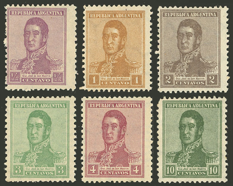Lot 473 - Argentina general issues - Guillermo Jalil - Philatino Auction # 2448 ARGENTINA: Lot 473 - Argentina general issues - Guillermo Jalil - Philatino Auction # 2448 ARGENTINA: