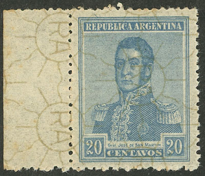 Lot 480 - Argentina general issues - Guillermo Jalil - Philatino Auction # 2448 ARGENTINA: Lot 480 - Argentina general issues - Guillermo Jalil - Philatino Auction # 2448 ARGENTINA: