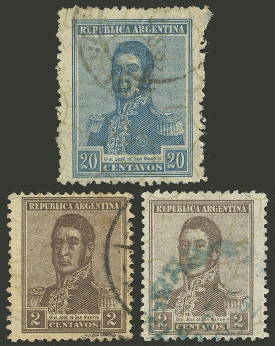 Lot 478 - Argentina general issues - Guillermo Jalil - Philatino Auction # 2448 ARGENTINA: Lot 478 - Argentina general issues - Guillermo Jalil - Philatino Auction # 2448 ARGENTINA: