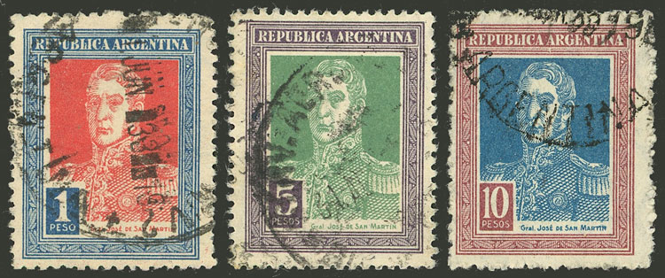 Lot 488 - Argentina general issues - Guillermo Jalil - Philatino Auction # 2448 ARGENTINA: Lot 488 - Argentina general issues - Guillermo Jalil - Philatino Auction # 2448 ARGENTINA: