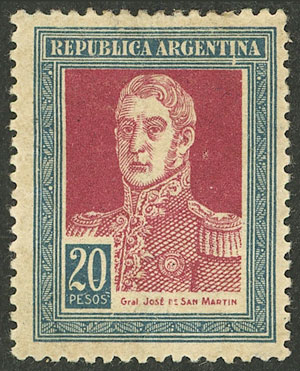 Lot 492 - Argentina general issues - Guillermo Jalil - Philatino Auction # 2448 ARGENTINA: Lot 492 - Argentina general issues - Guillermo Jalil - Philatino Auction # 2448 ARGENTINA: