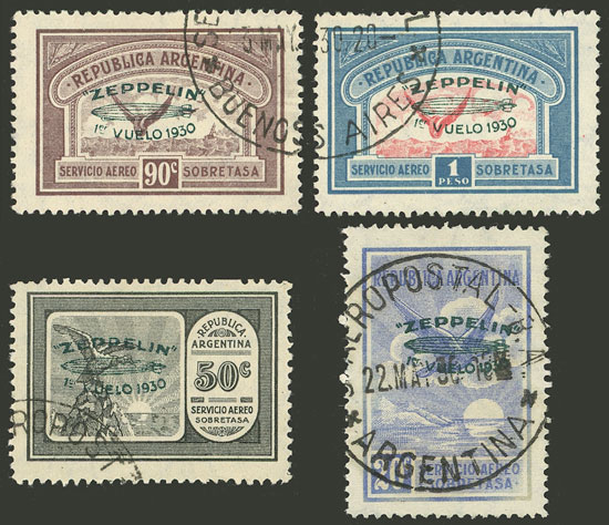Lot 530 - Argentina general issues -  Guillermo Jalil - Philatino Auction # 2448 ARGENTINA: