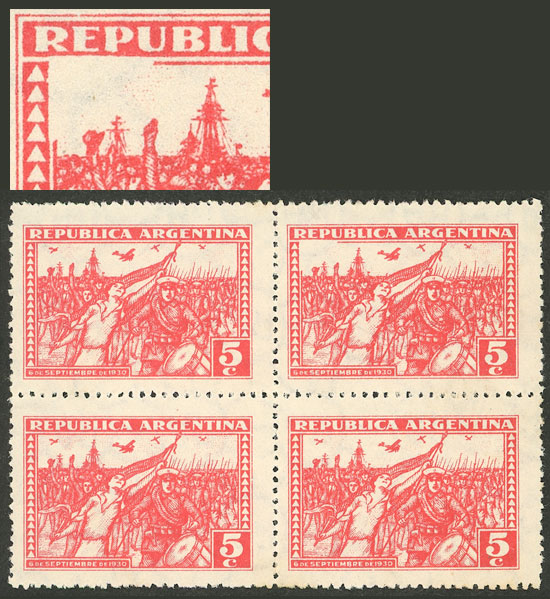 Lot 539 - Argentina general issues -  Guillermo Jalil - Philatino Auction # 2448 ARGENTINA: