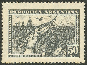 Lot 547 - Argentina general issues -  Guillermo Jalil - Philatino Auction # 2448 ARGENTINA: