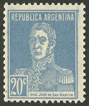 Lot 565 - Argentina general issues -  Guillermo Jalil - Philatino Auction # 2448 ARGENTINA: