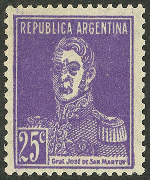 Lot 566 - Argentina general issues -  Guillermo Jalil - Philatino Auction # 2448 ARGENTINA:
