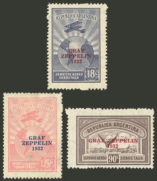Lot 569 - Argentina general issues -  Guillermo Jalil - Philatino Auction # 2448 ARGENTINA: