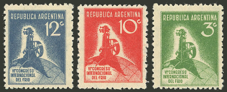 Lot 572 - Argentina general issues -  Guillermo Jalil - Philatino Auction # 2448 ARGENTINA: