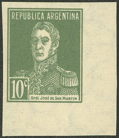 Lot 583 - Argentina general issues -  Guillermo Jalil - Philatino Auction # 2448 ARGENTINA: