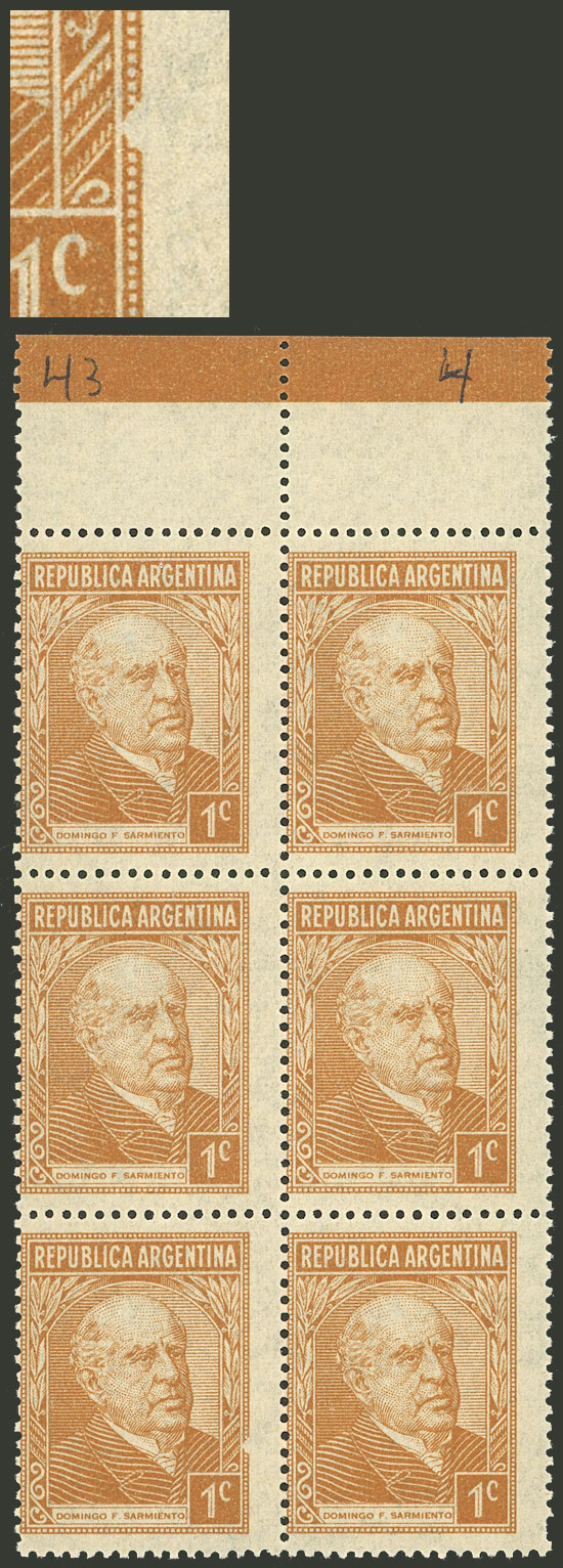 Lot 607 - Argentina general issues - Guillermo Jalil - Philatino Auction # 2448 ARGENTINA: Lot 607 - Argentina general issues - Guillermo Jalil - Philatino Auction # 2448 ARGENTINA: