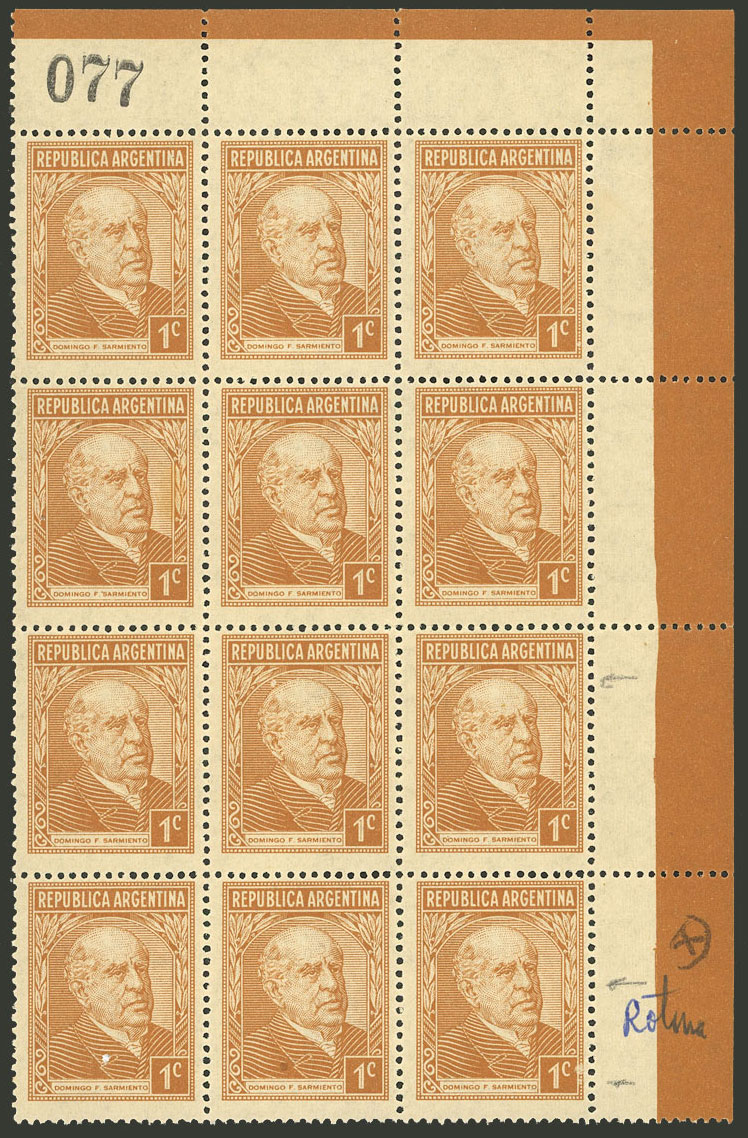 Lot 608 - Argentina general issues - Guillermo Jalil - Philatino Auction # 2448 ARGENTINA: Lot 608 - Argentina general issues - Guillermo Jalil - Philatino Auction # 2448 ARGENTINA: