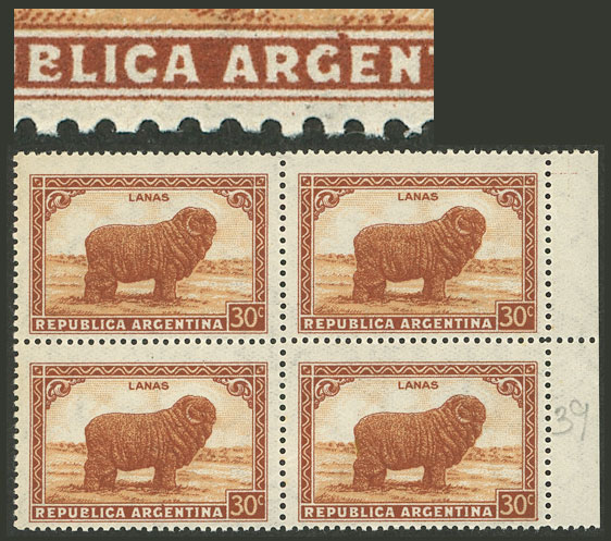 Lot 615 - Argentina general issues - Guillermo Jalil - Philatino Auction # 2448 ARGENTINA: Lot 615 - Argentina general issues - Guillermo Jalil - Philatino Auction # 2448 ARGENTINA: