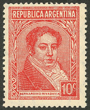 Lot 630 - Argentina general issues -  Guillermo Jalil - Philatino Auction # 2448 ARGENTINA: