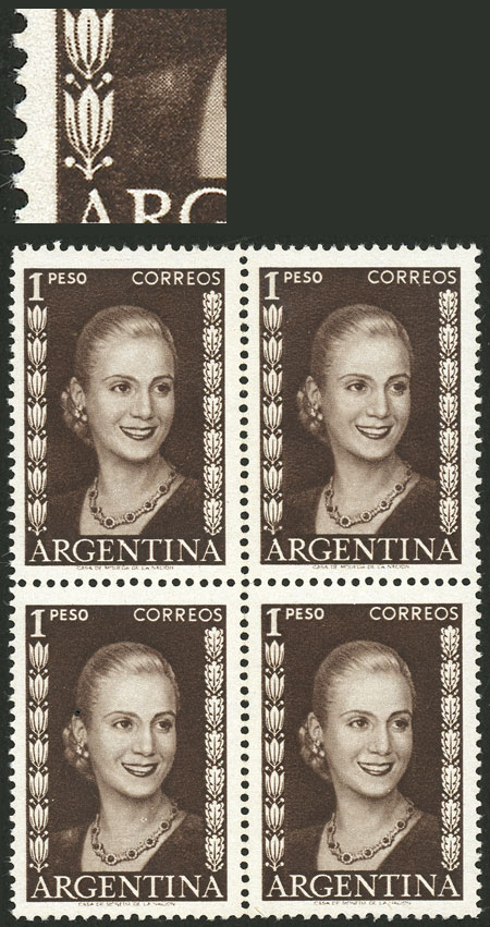 Lot 826 - Argentina general issues -  Guillermo Jalil - Philatino Auction # 2448 ARGENTINA: