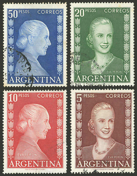 Lot 829 - Argentina general issues -  Guillermo Jalil - Philatino Auction # 2448 ARGENTINA: