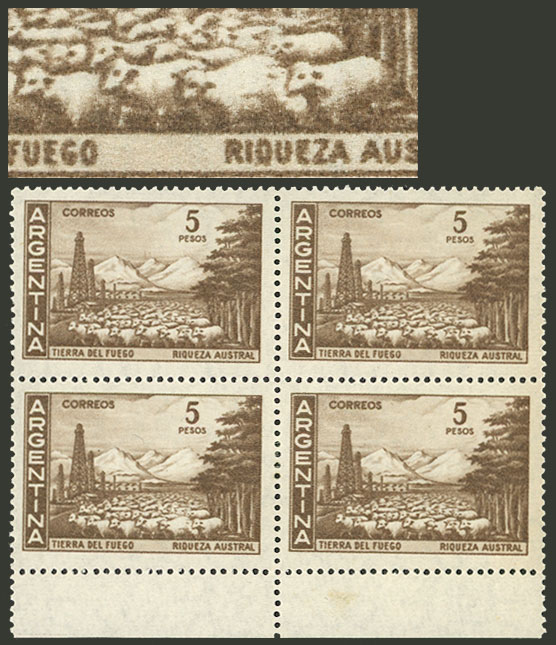 Lot 893 - Argentina general issues - Guillermo Jalil - Philatino Auction # 2448 ARGENTINA: Lot 893 - Argentina general issues - Guillermo Jalil - Philatino Auction # 2448 ARGENTINA: