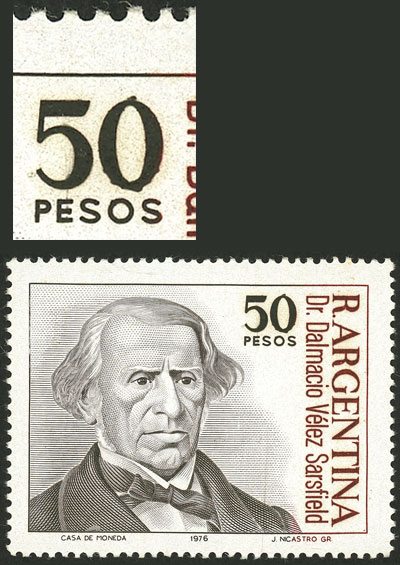 Lot 1008 - Argentina general issues - Guillermo Jalil - Philatino Auction # 2448 ARGENTINA: Lot 1008 - Argentina general issues - Guillermo Jalil - Philatino Auction # 2448 ARGENTINA: