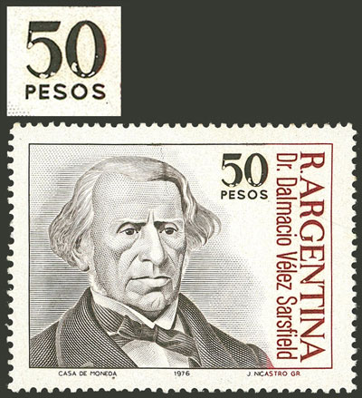 Lot 1007 - Argentina general issues - Guillermo Jalil - Philatino Auction # 2448 ARGENTINA: Lot 1007 - Argentina general issues - Guillermo Jalil - Philatino Auction # 2448 ARGENTINA: