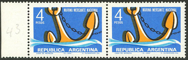 Lot 958 - Argentina general issues - Guillermo Jalil - Philatino Auction # 2448 ARGENTINA: Lot 958 - Argentina general issues - Guillermo Jalil - Philatino Auction # 2448 ARGENTINA:
