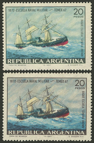 Lot 960 - Argentina general issues - Guillermo Jalil - Philatino Auction # 2448 ARGENTINA: Lot 960 - Argentina general issues - Guillermo Jalil - Philatino Auction # 2448 ARGENTINA:
