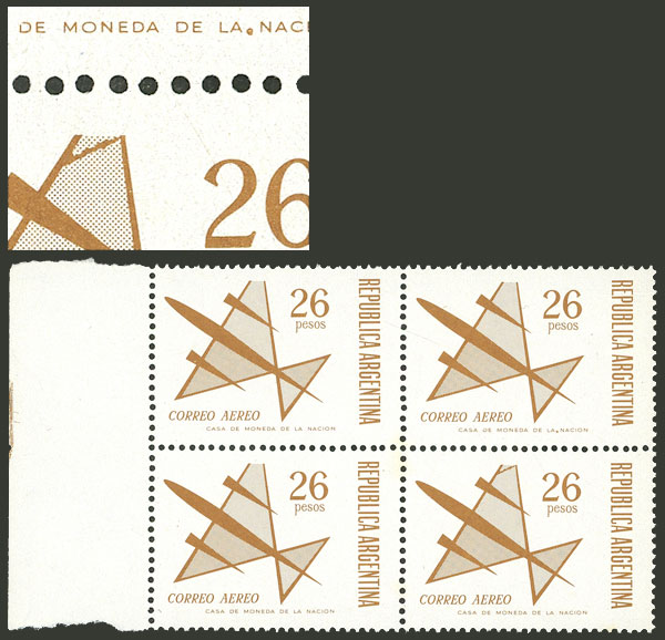 Lot 961 - Argentina general issues - Guillermo Jalil - Philatino Auction # 2448 ARGENTINA: Lot 961 - Argentina general issues - Guillermo Jalil - Philatino Auction # 2448 ARGENTINA: