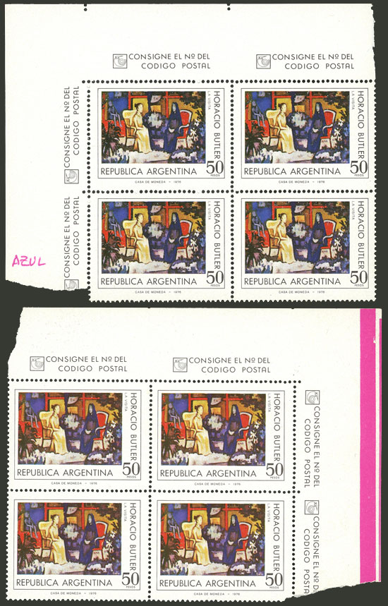 Lot 1025 - Argentina general issues - Guillermo Jalil - Philatino Auction # 2448 ARGENTINA: Lot 1025 - Argentina general issues - Guillermo Jalil - Philatino Auction # 2448 ARGENTINA: