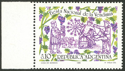 Lot 1087 - Argentina general issues -  Guillermo Jalil - Philatino Auction # 2448 ARGENTINA: