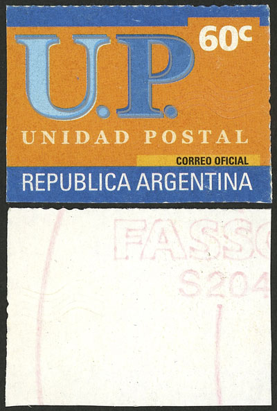 Lot 1183 - Argentina general issues - Guillermo Jalil - Philatino Auction # 2448 ARGENTINA: Lot 1183 - Argentina general issues - Guillermo Jalil - Philatino Auction # 2448 ARGENTINA: