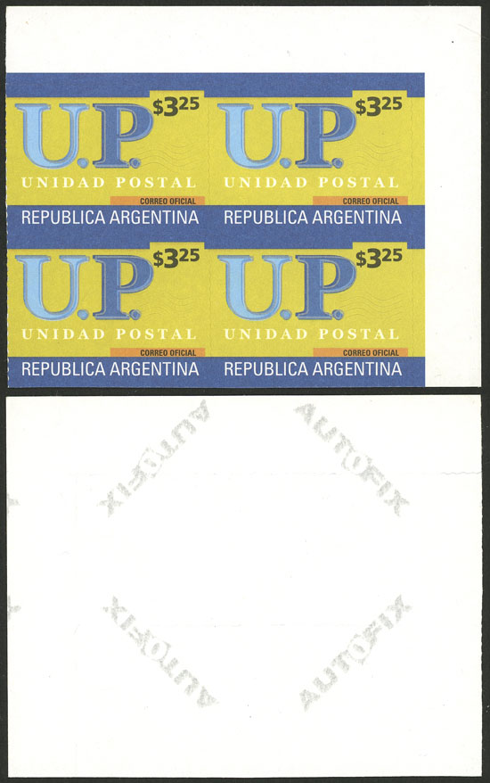 Lot 1186 - Argentina general issues - Guillermo Jalil - Philatino Auction # 2448 ARGENTINA: Lot 1186 - Argentina general issues - Guillermo Jalil - Philatino Auction # 2448 ARGENTINA: